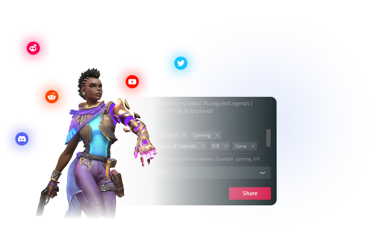 Capture character