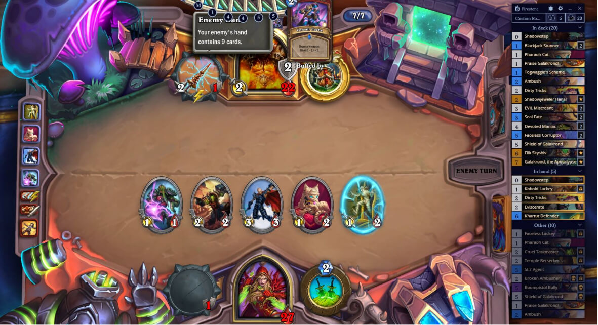 arena hearthstone for mac app