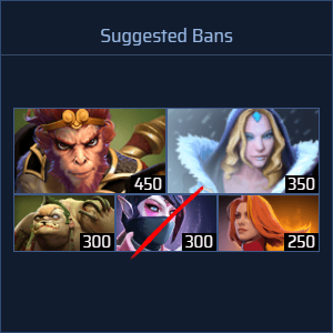 Ban Suggestions​