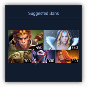 Ban Suggestions​