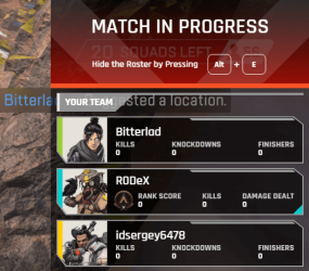 Know your Teammates​