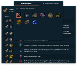 Item Guide​