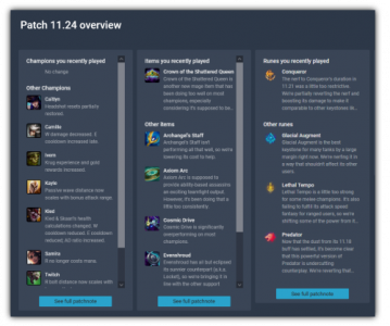 patchnotes patchnotes