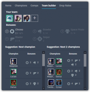 tft_teambuilder tft_teambuilder